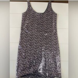Express Sequin Dress